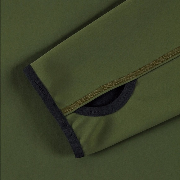 Unique Stretchy "Rocco" 1/4 Zip Performance wear Layering Thermal Top - Get It! - Picture 7 of 9